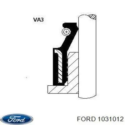 1031012 Ford сальник клапана (маслосъёмный выпускного)