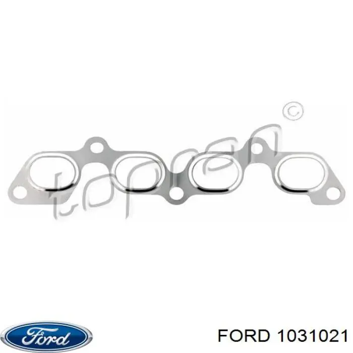 Прокладка коллектора 1031021 Ford