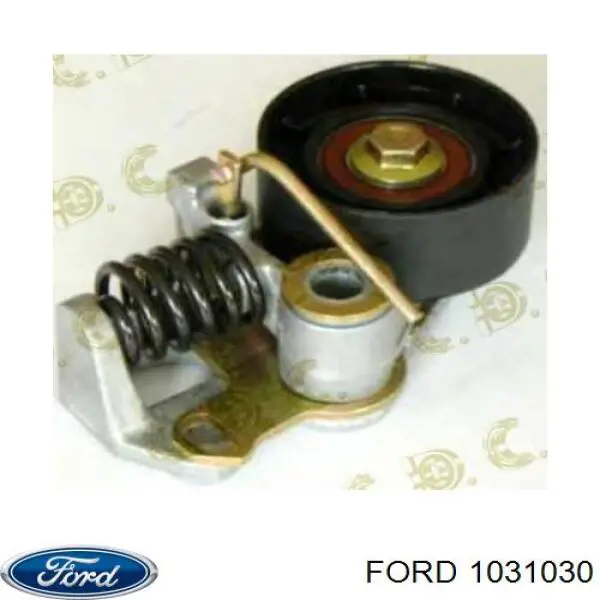 1031030 Ford Ролик натяжителя ремня ГРМ