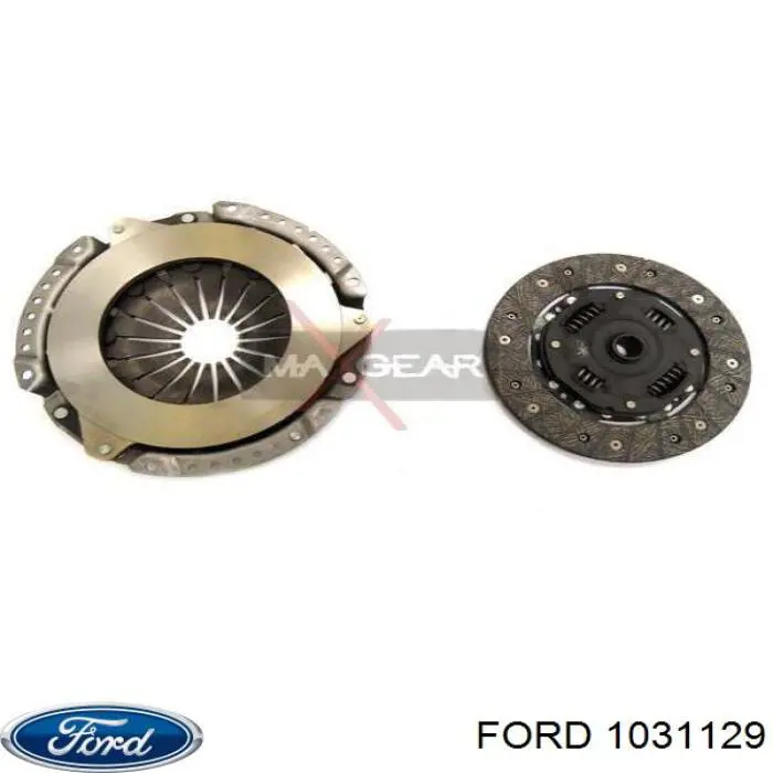 1031129 Ford kit de embraiagem (3 peças)