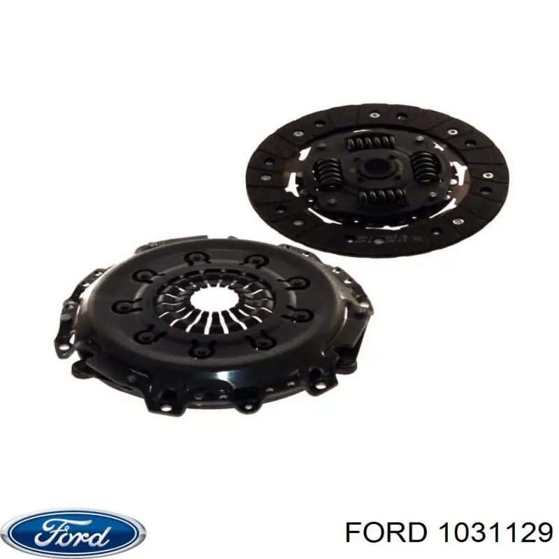 Комплект сцепления (3 части) Ford 1031129 цена, от 97.53 USD
