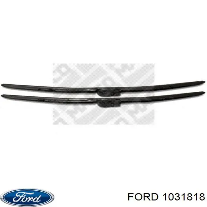 Купить 1031818 Ford Весла передние