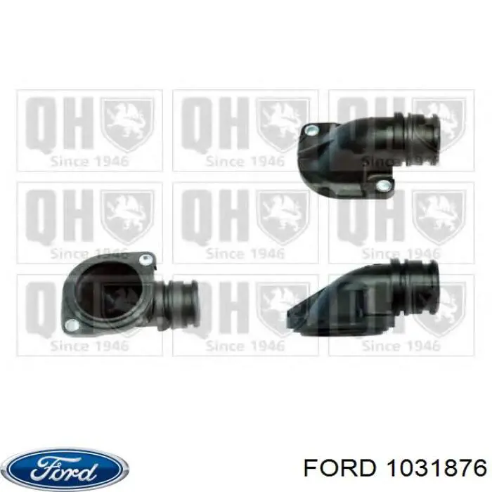 1031876 Ford корпус термостата