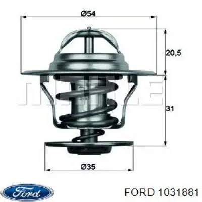 Термостат 1031881 Ford