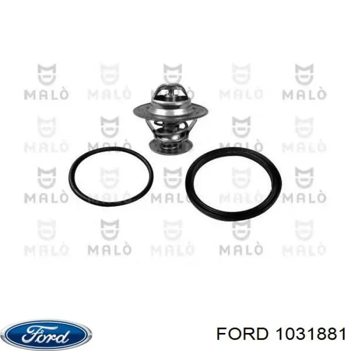 Термостат в сборе Ford 1031881