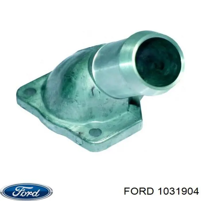 Патрубок системи охолодження 1031904 Ford