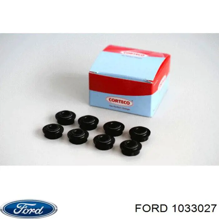 1033027 Ford сальник клапана (маслосъемный, впуск/выпуск)