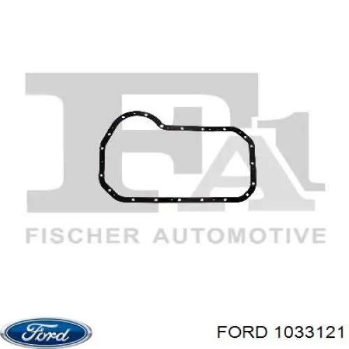 1033121 Ford прокладка поддона картера двигателя