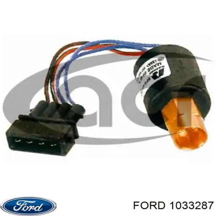 Купить 1033287 Ford Сальник коленвала задний