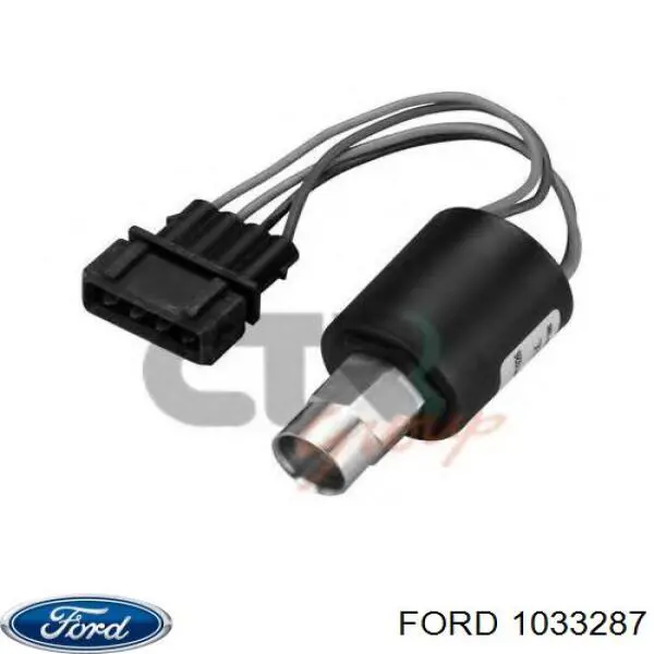 1033287 Ford Сальник коленвала двигателя, задний