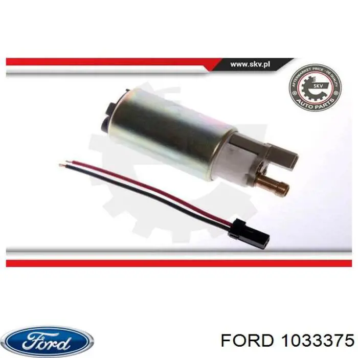 Топливный насос электрический погружной Ford 1033375