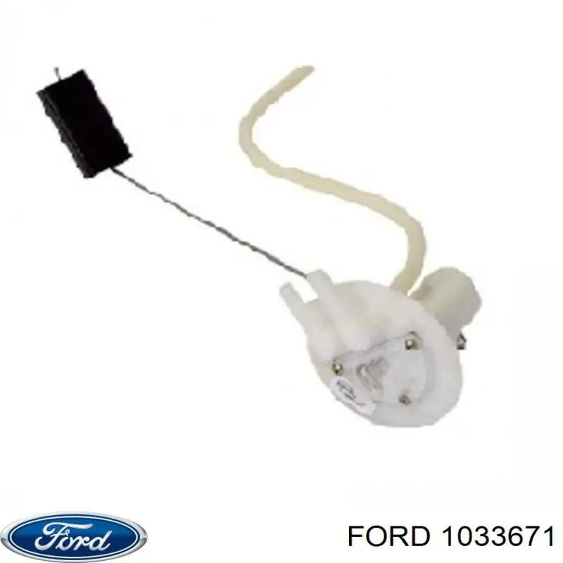 1033671 Ford компрессор кондиционера