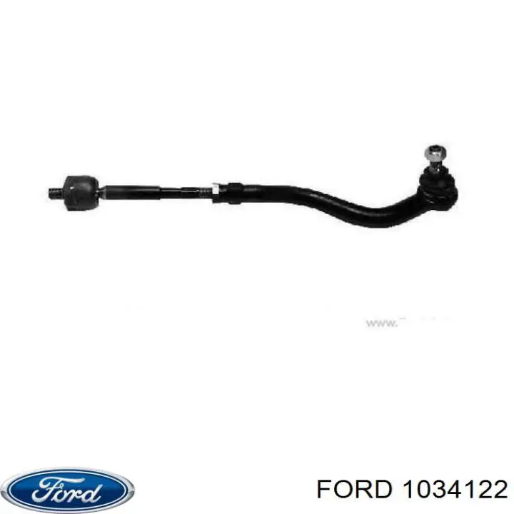 Передняя пружина 1034122 Ford