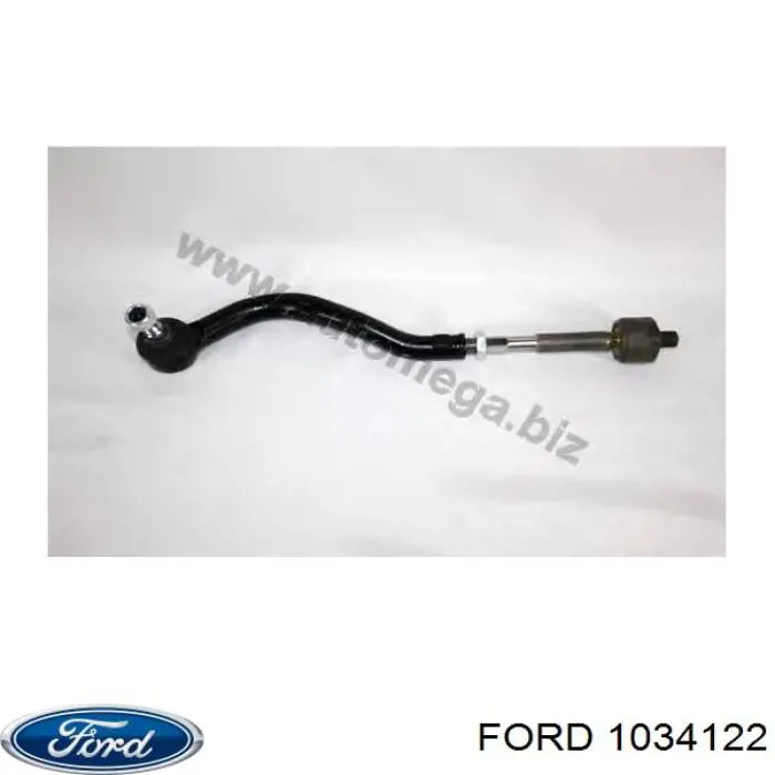 Купить 1034122 Ford Винтовая пружина подвеска