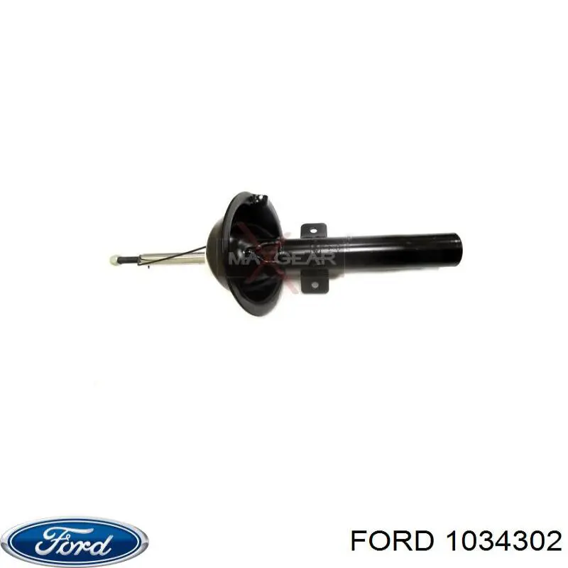 Амортизатор передний 1034302 Ford