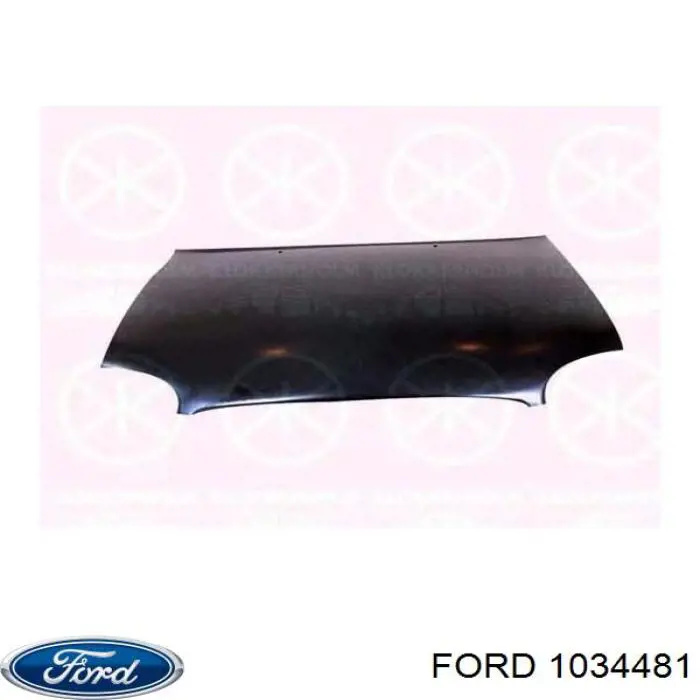 Капот Ford 1034481 цена, от 120.36 USD