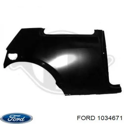 1034671 Ford крыло заднее левое