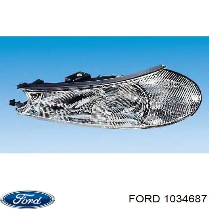 Фара правая 1034687 Ford