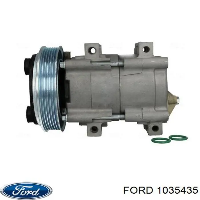 Компрессор кондиционера 1035435 Ford