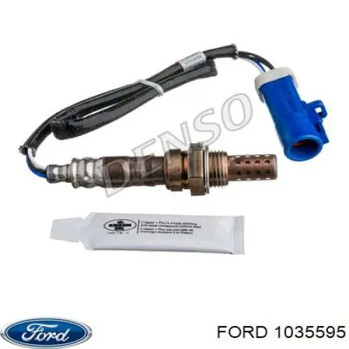 Датчик кислорода после катализатора 1035595 Ford