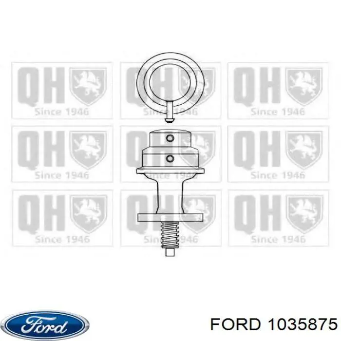 Топливный насос механический Ford 1035875 цена, от 17.79 USD