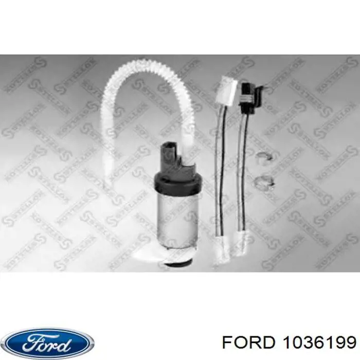 Задний трос ручника Ford 1036199 цена, от 21.95 USD