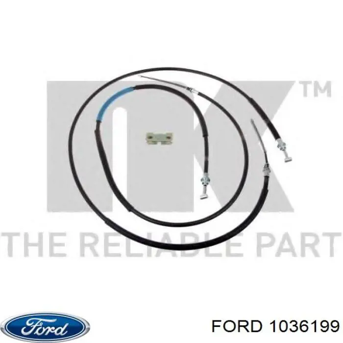Задний трос ручника Ford 1036199 цена, от 21.95 USD