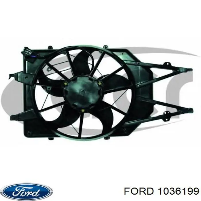 Купить 1036199 Ford Тормоз стояночный