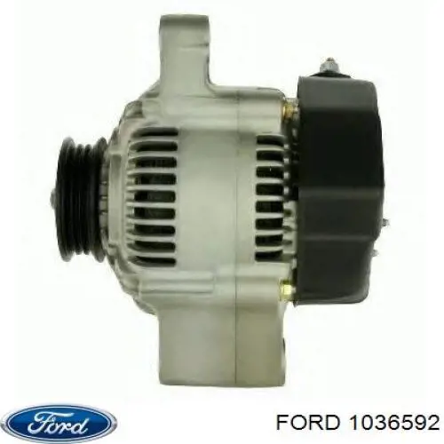 Радиатор интеркуллера на Ford Mondeo I 
