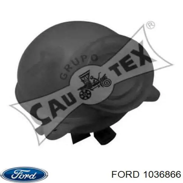 Бачок системы охлаждения двигателя расширительный Ford 1036866 цена, от  USD
