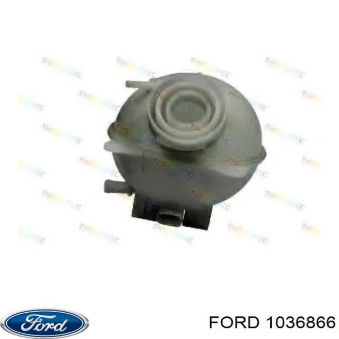 Купить 1036866 Ford Водяной бачок системы охлаждения