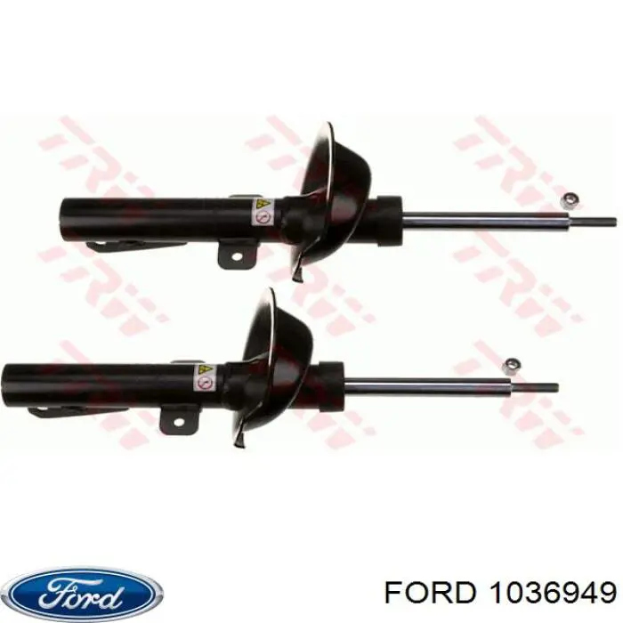 Амортизатор передний 1036949 Ford