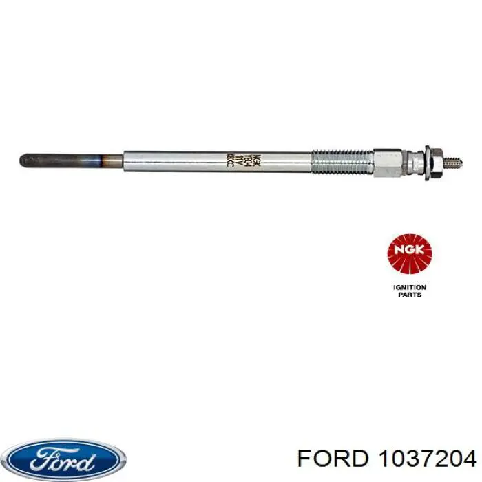 Свечи накала Ford 1037204 цена, от 9.14 USD