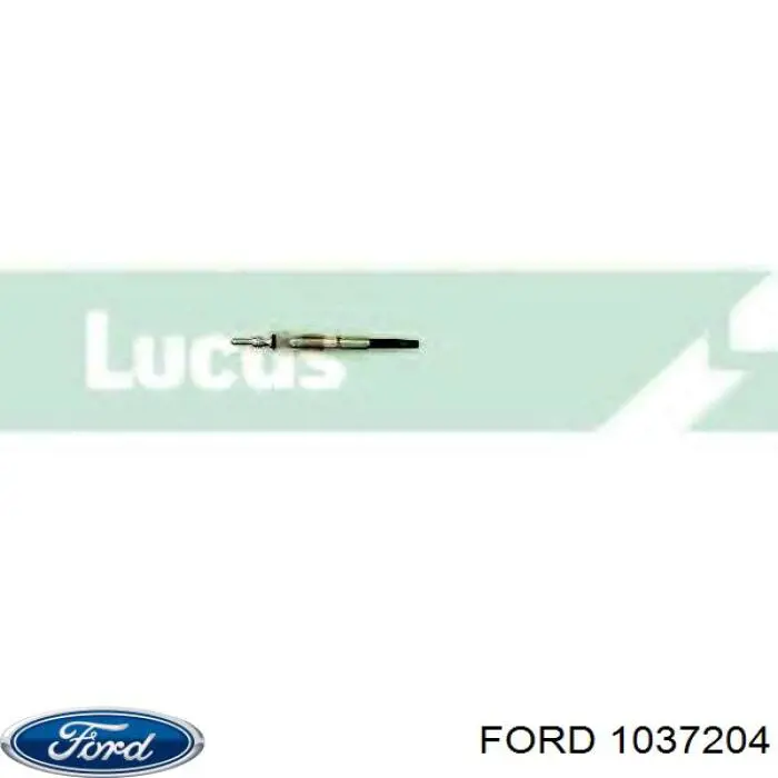 Купить 1037204 Ford Свечи накала