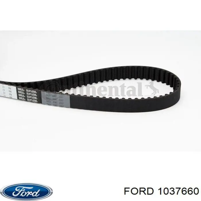 1037660 Ford ремень грм