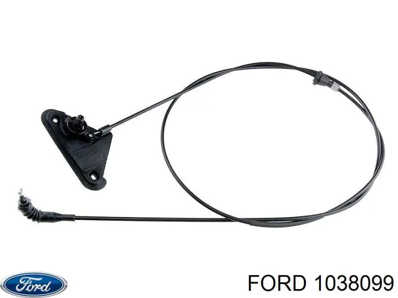 Трос открывания капота Ford 1038099 цена, от 20.81 USD