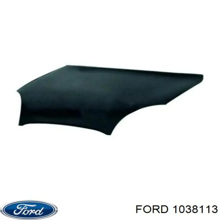 1038113 Ford capota