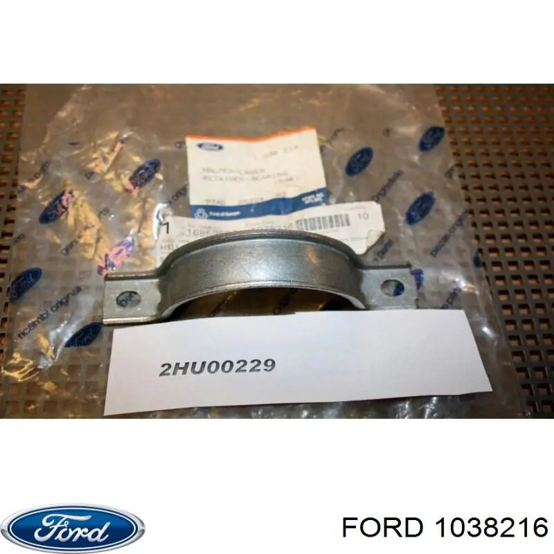 Опора подвесного подшипника передней полуоси 1038216 Ford