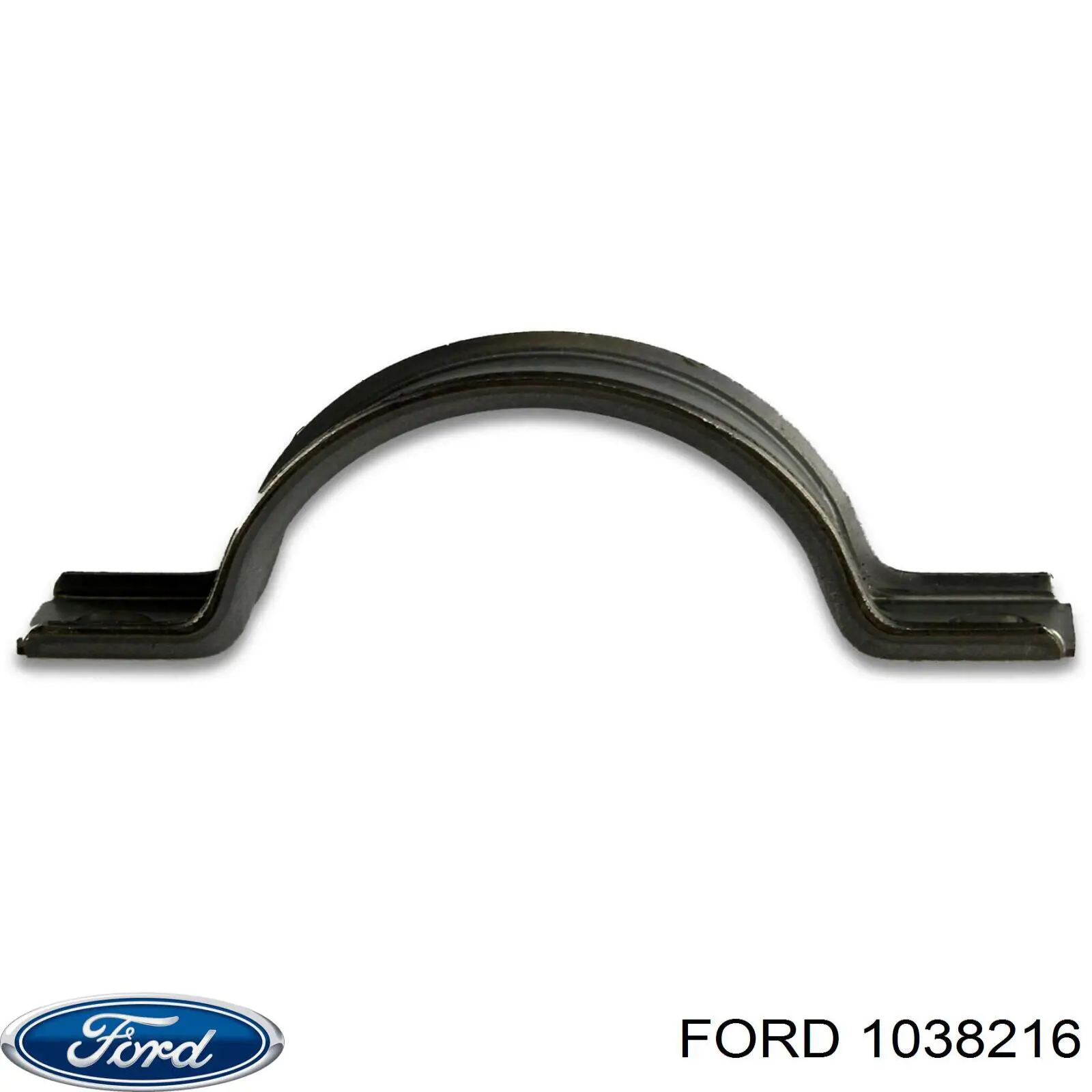 Опора подвесного подшипника передней полуоси Ford 1038216
