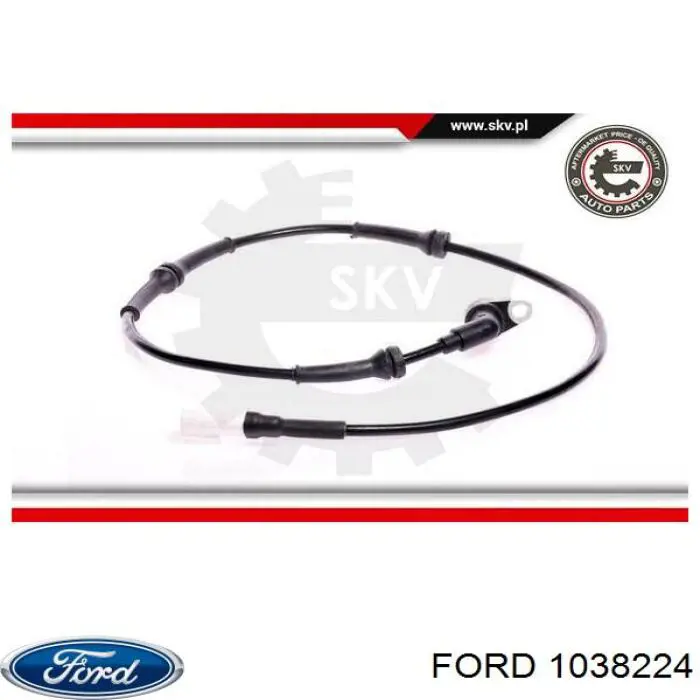 Передний датчик АБС Ford 1038224 цена, от 12.60 USD