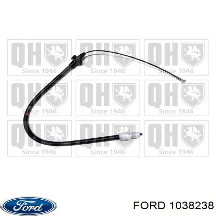 Трос сцепления Ford 1038238 цена, от 6.22 USD