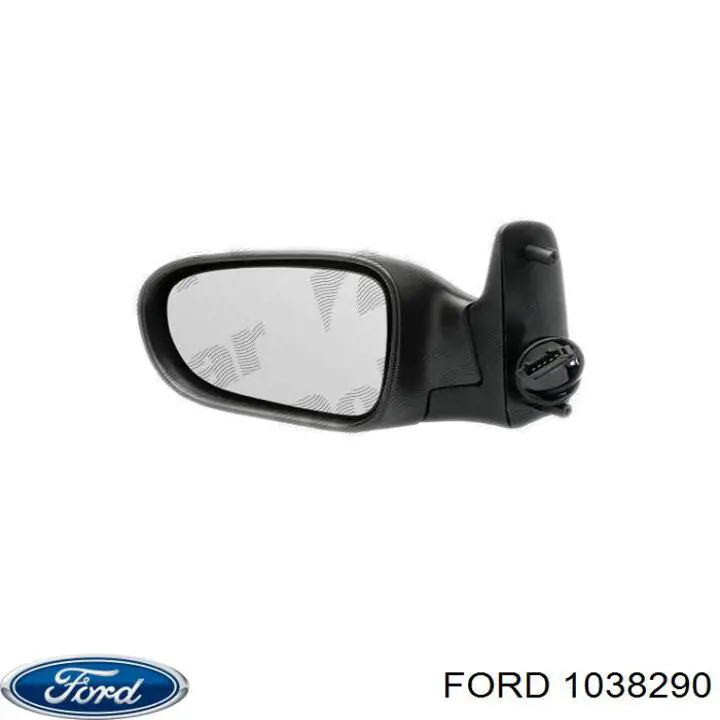 Накладка правого бокового зеркала Ford 1038290 цена, от 10.87 USD