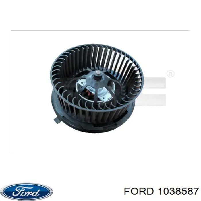 1038587 Ford вентилятор печки