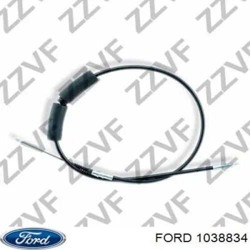 Задний трос ручника Ford 1038834 цена, от 12.61 USD