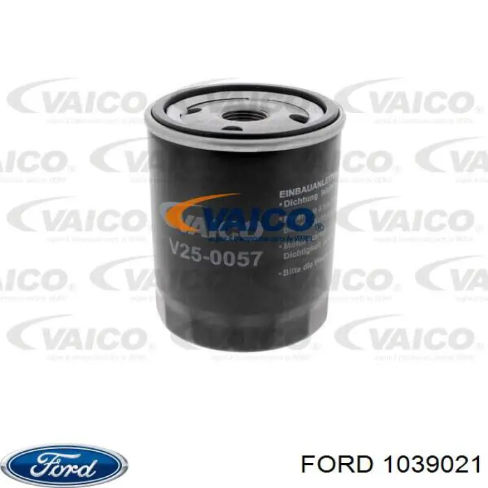 Масляный фильтр 1039021 Ford