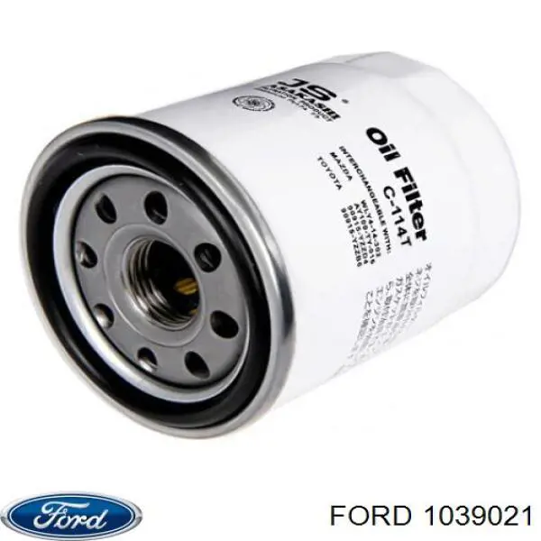 Фильтр масла Ford 1039021
