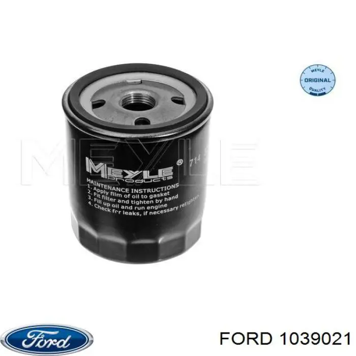 Купить 1039021 Ford Фильтр центробежный очистки масла