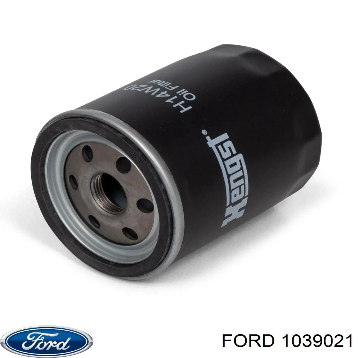 1039021 Ford Масляный фильтр двигателя