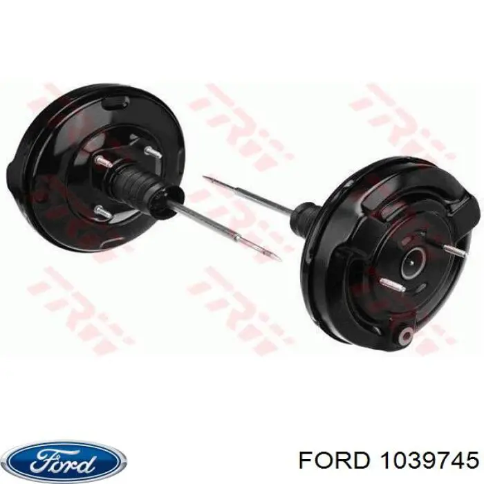 Усилитель тормозов 1015244 Ford