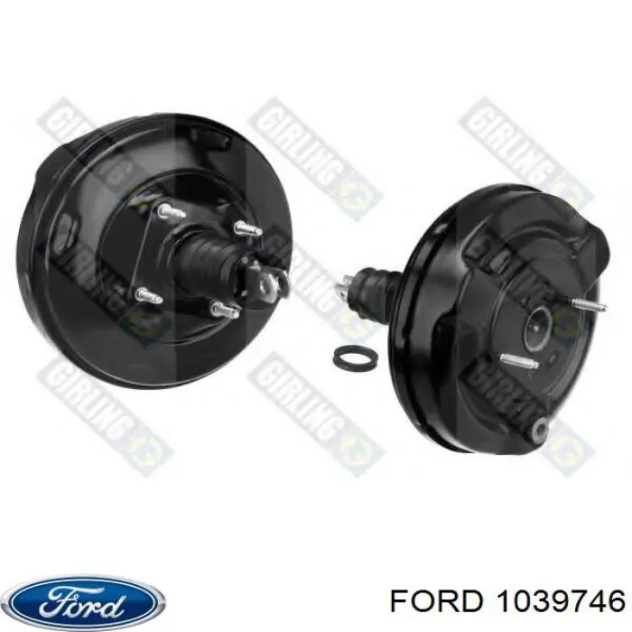 Усилитель тормозов 1039746 Ford